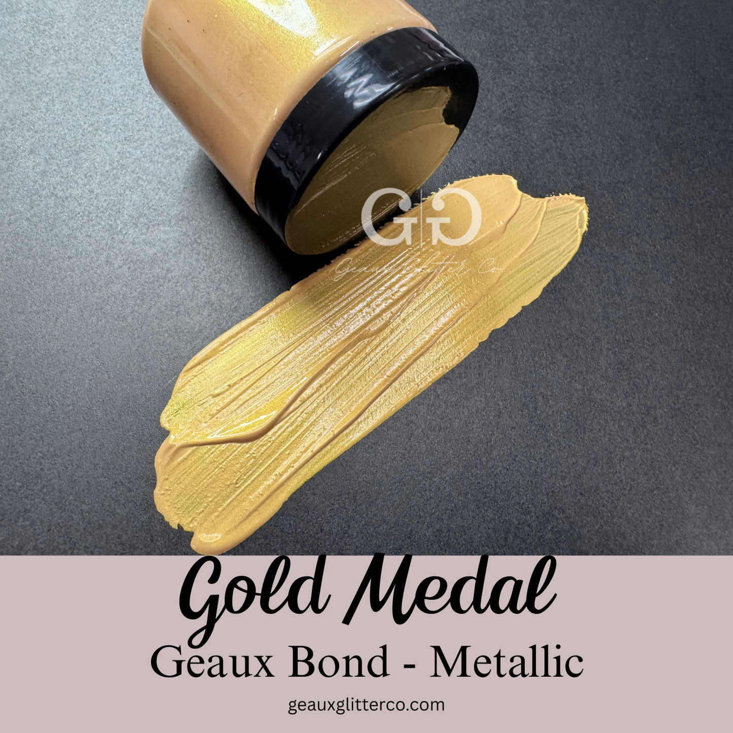 Gold Medal Geaux Bond - Metallic Collection
