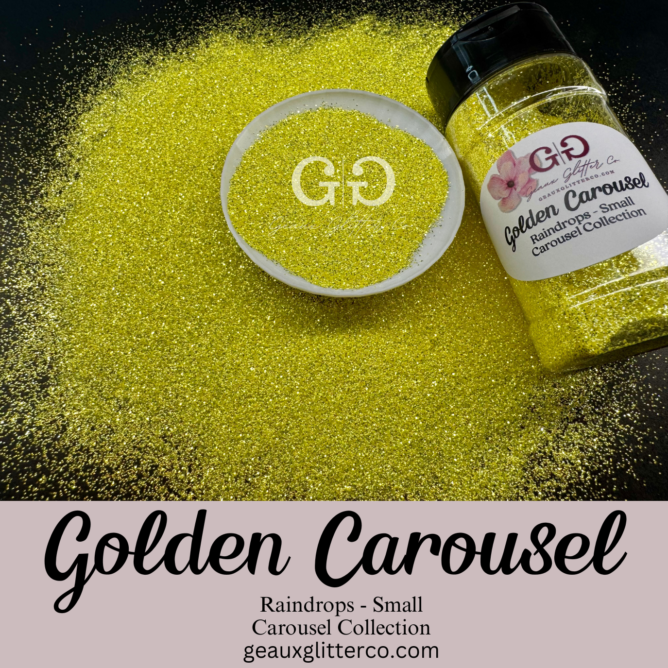 Raindrops Small Carousel Collection - Bundle - Shakers Only