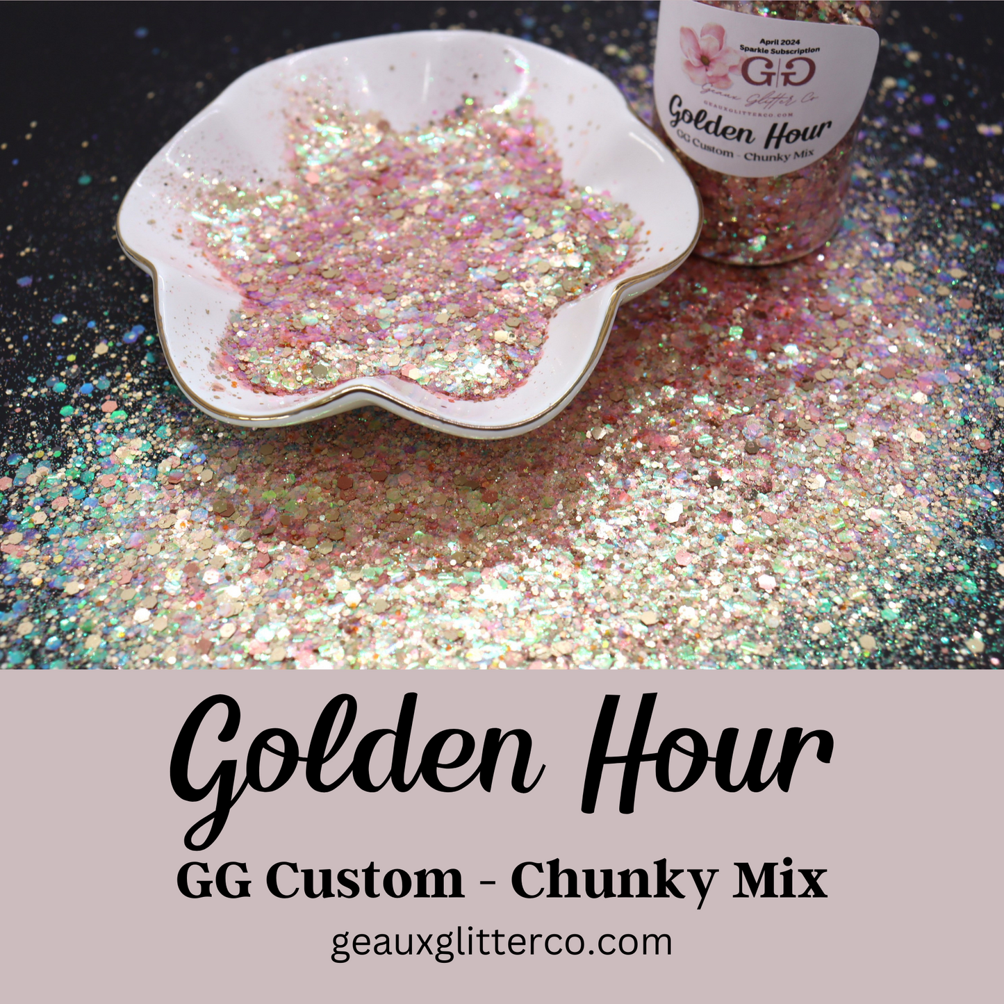 Golden Hour - GG Custom - Chunky Mix