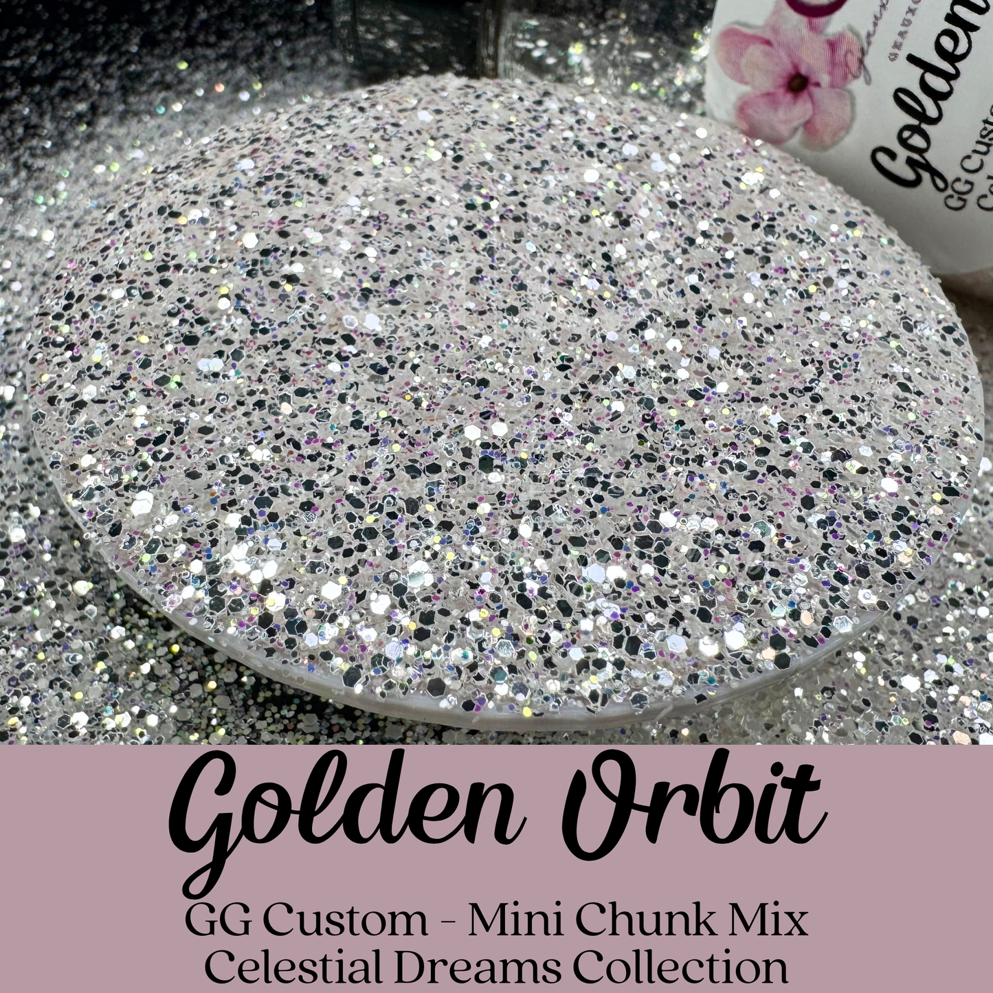 Golden Orbit - Mini Chunk Mix - Celestial Dreams Collection