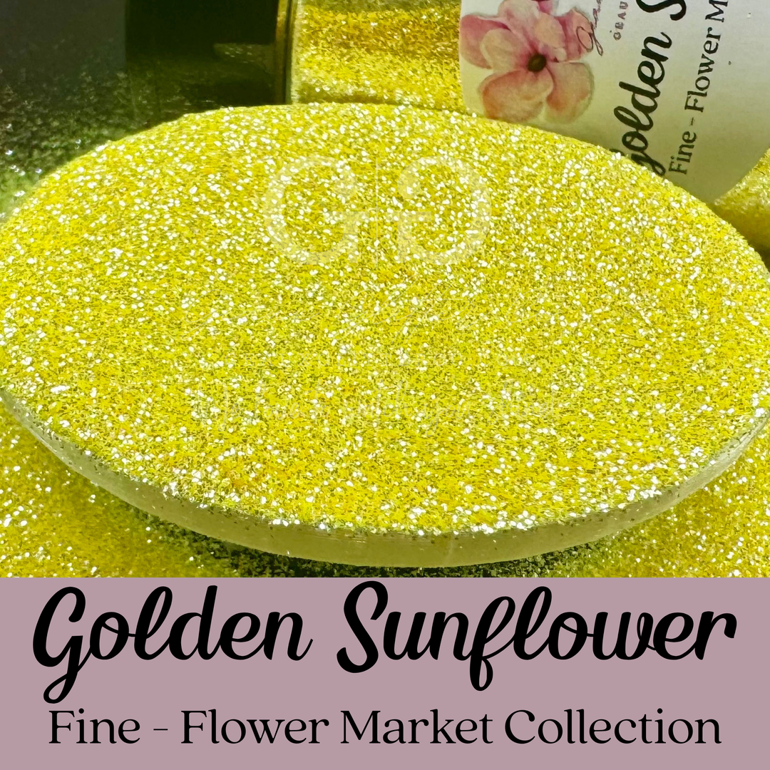 Golden Sunflower - Fine - Flower Market Collection