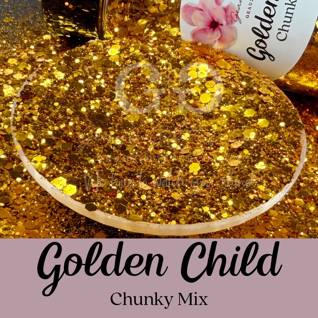 Golden Child - Chunky Mix