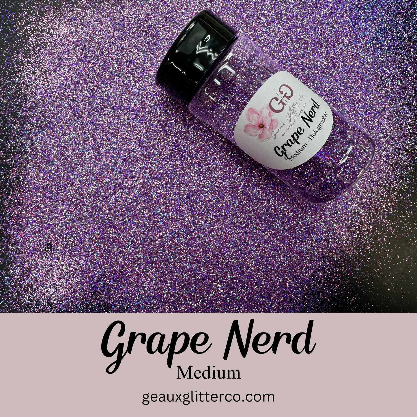 Grape Nerd Medium - Holographic