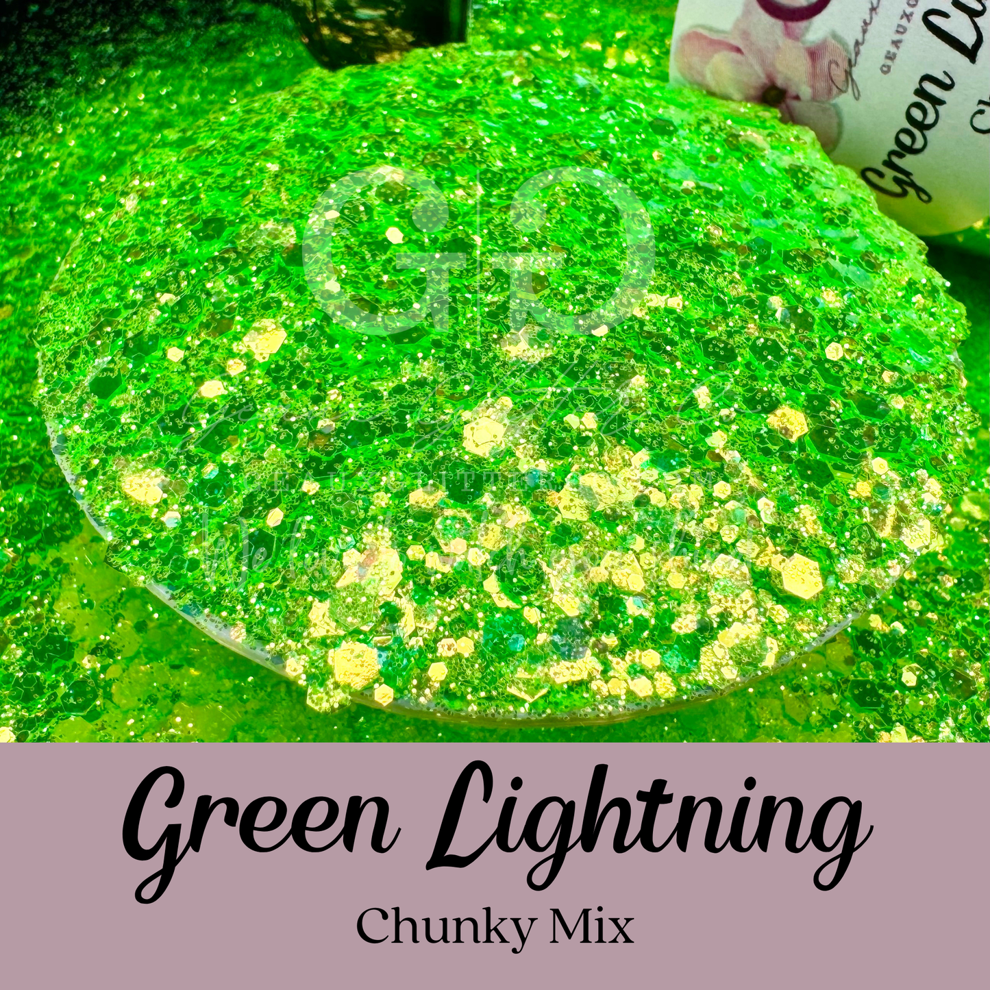 Green Lightning Chunky Mix