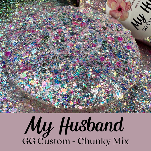 My Husband GG Custom Chunky Mix - CST Designs' Wedding Anniversary Mix