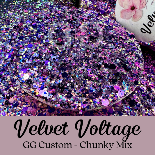 Velvet Voltage - GG Custom - Chunky Mix