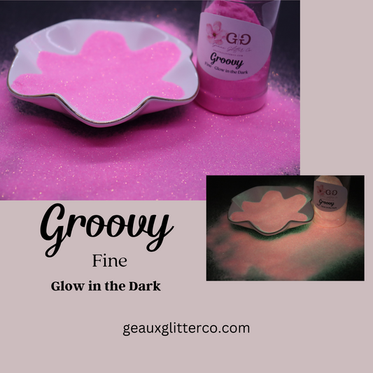 Groovy Fine - Glow in the Dark