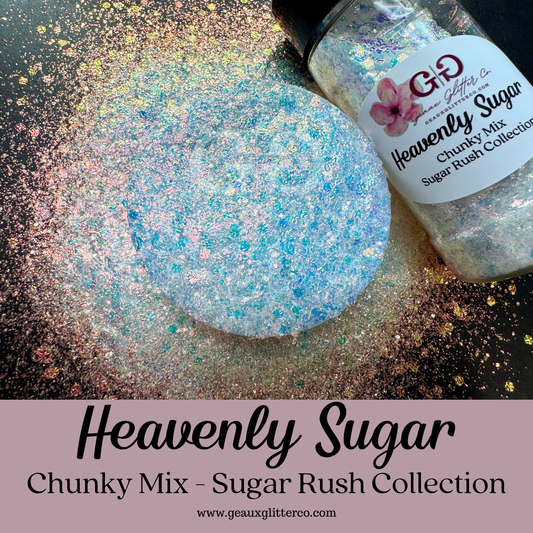 Heavenly Sugar - Chunky Mix - Sugar Rush Collection
