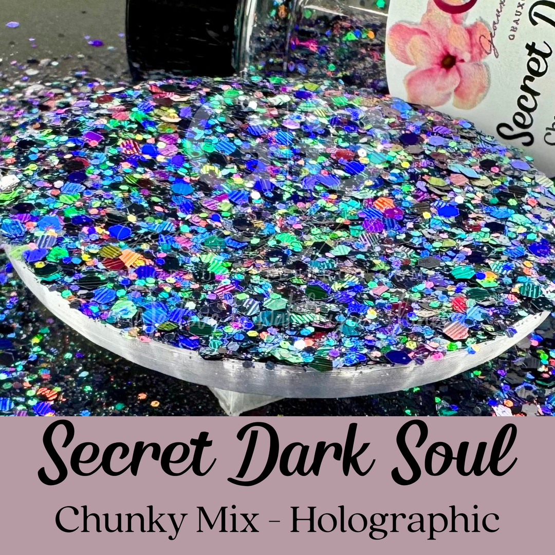 Secret Dark Soul Chunky Mix - Holographic