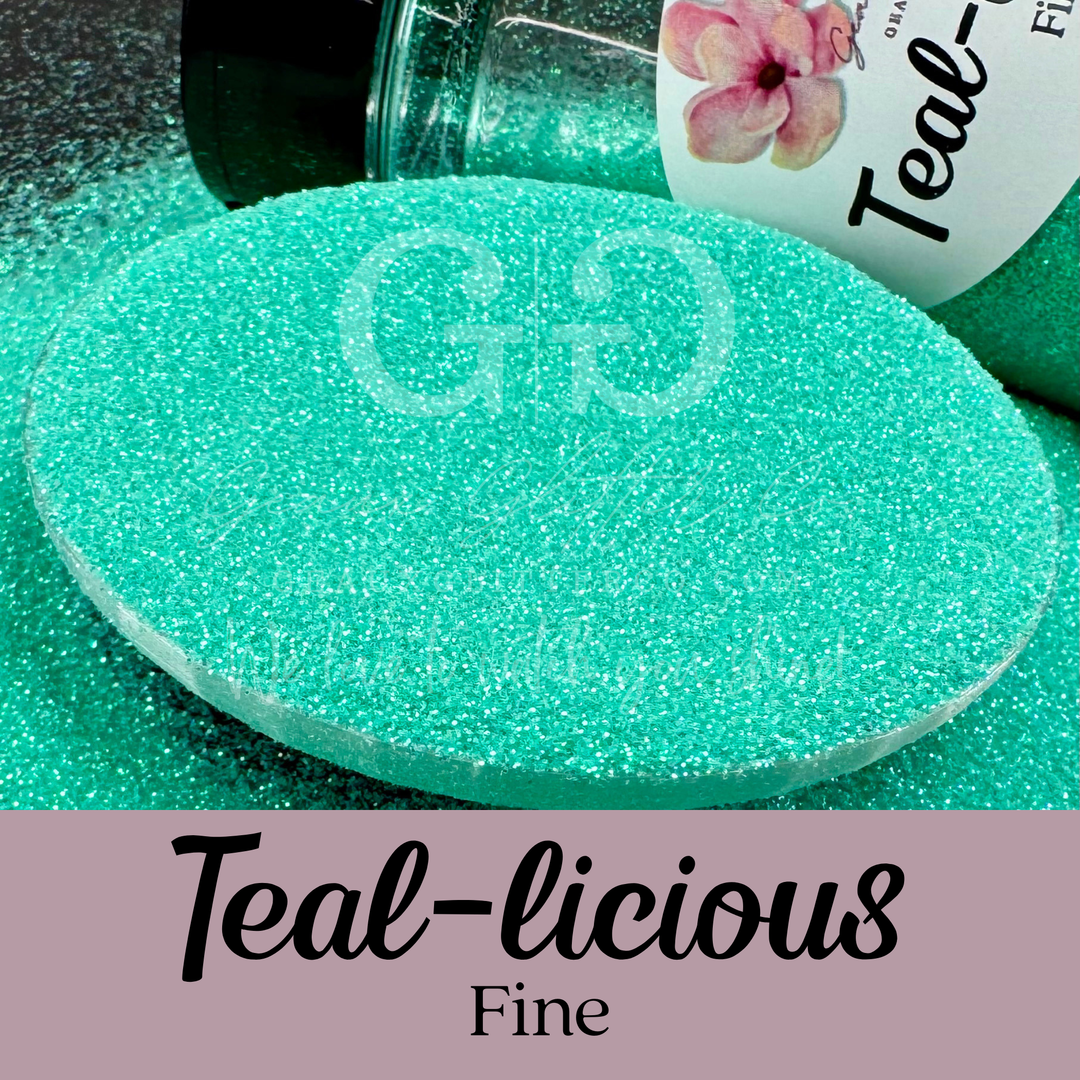 Teal-licious Fine