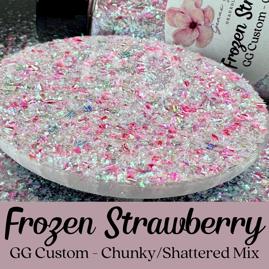 Frozen Strawberry - GG Custom Chunky Mix