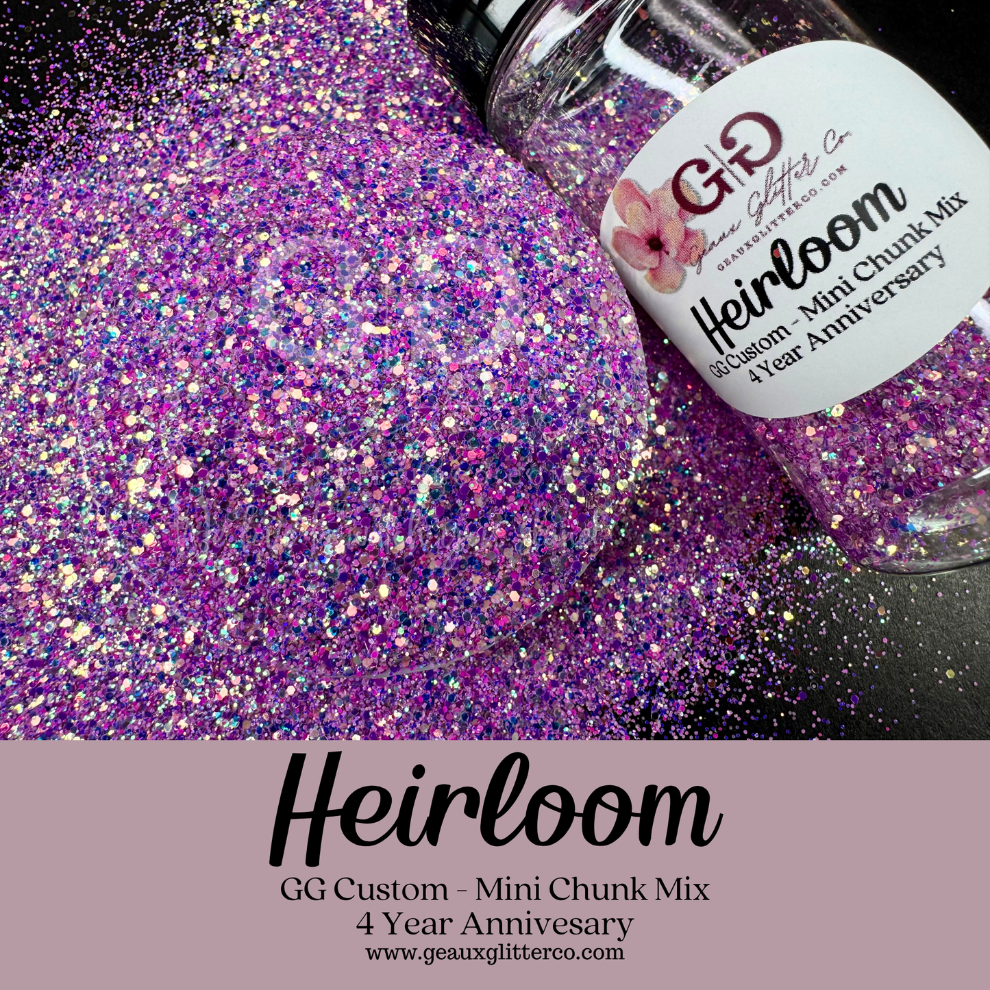 Heirloom - GG Custom - Mini Chunk Mix