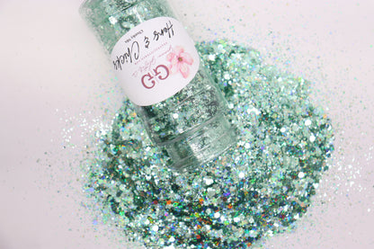 Hens & Chicks Chunky Mix - Diamond Holographic Series