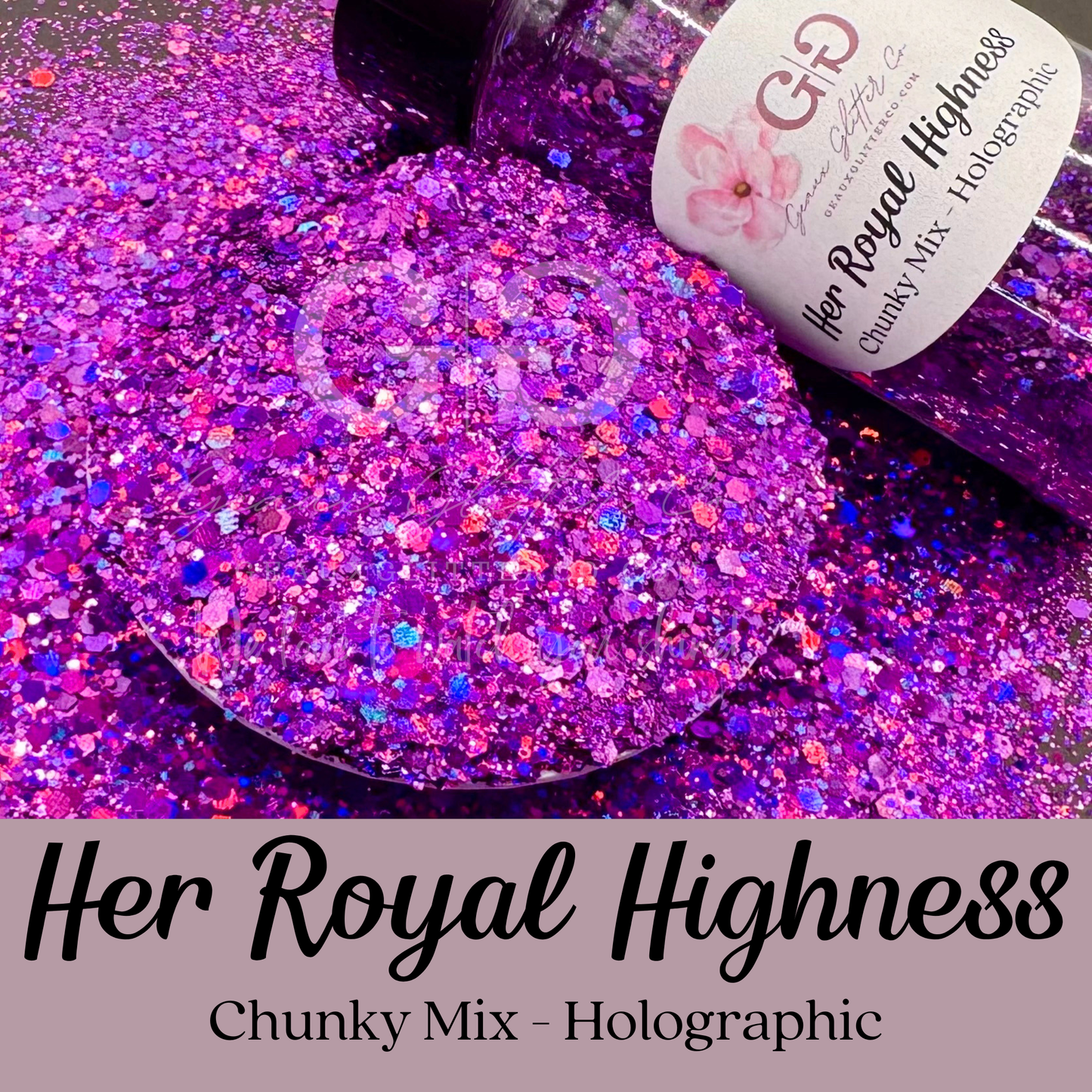 Her Royal Highness Holographic Chunky Mix
