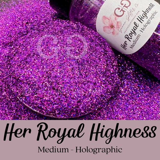 Her Royal Highness Medium - Holographic