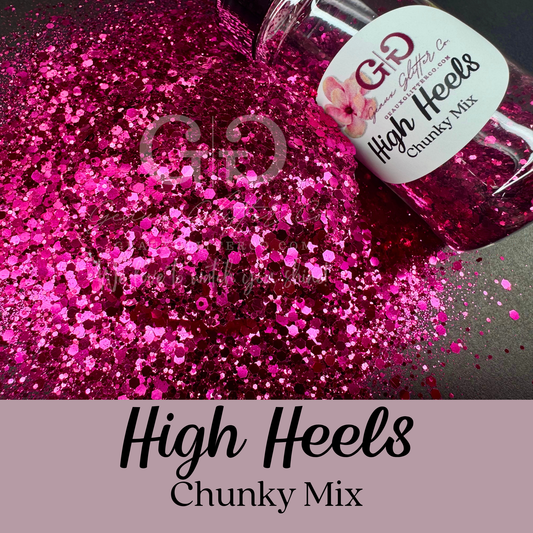 High Heels Chunky Mix