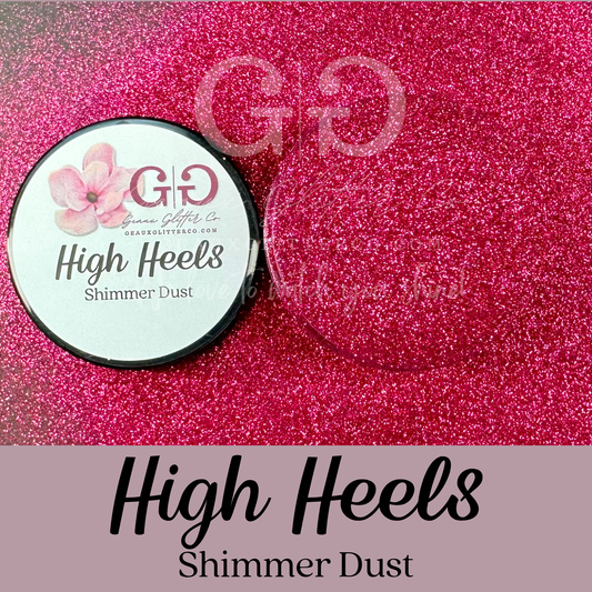 High Heels - Shimmer Dust