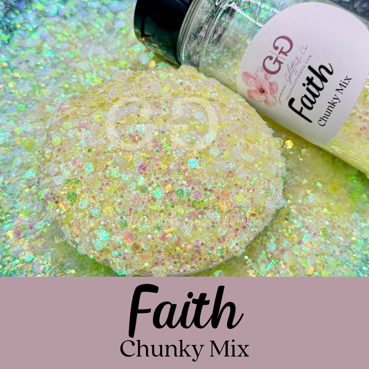 Faith Chunky Mix - Pastel Collection