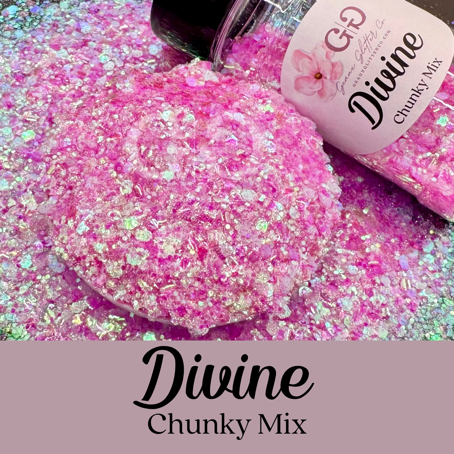 Divine Chunky Mix - Pastel Collection
