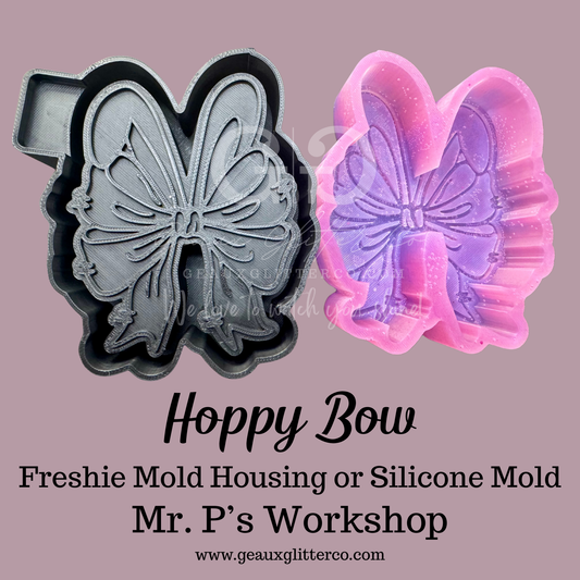 Hoppy Bow Freshie Housing or Silicone Mold