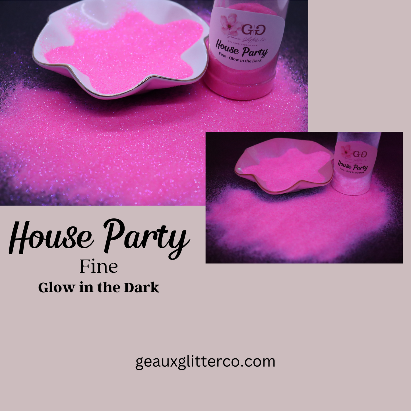 House Party Fine - Glow in the Dark