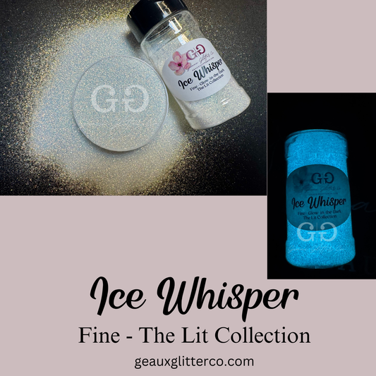 Ice Whisper - Fine - Glow-in-the-Dark