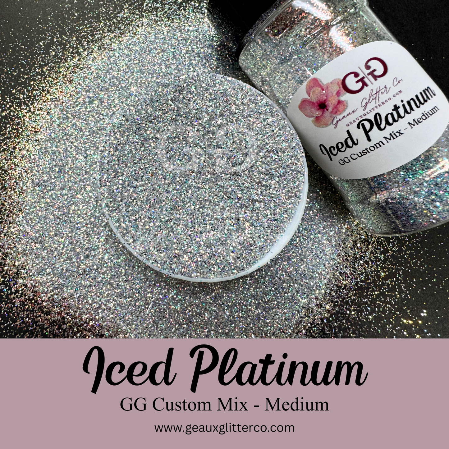 Iced Platinum - GG Custom Mix - Medium