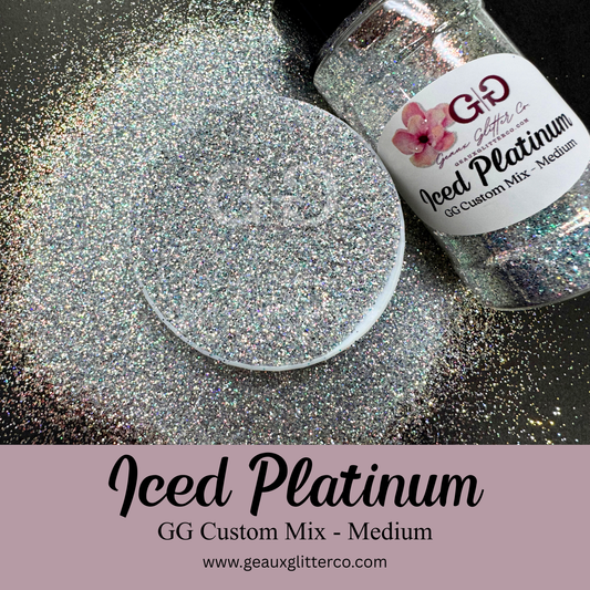 Iced Platinum - GG Custom Mix - Medium