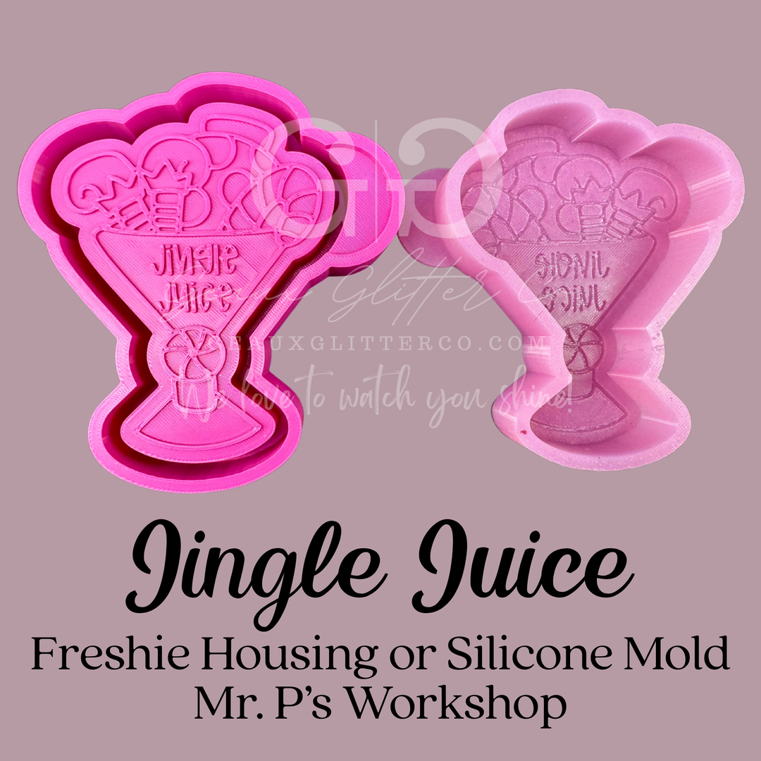 Jungle Juice Freshie 3D Printed Mold Housing or Silicone Mold