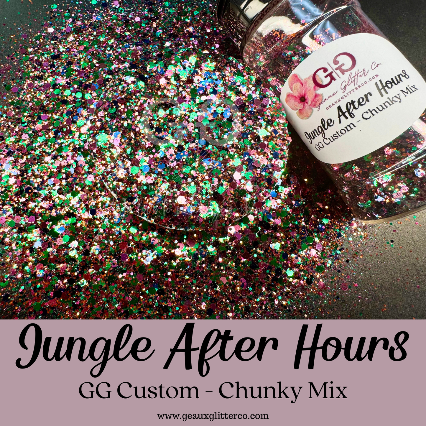 Jungle After Hours - GG Custom - Chunky Mix