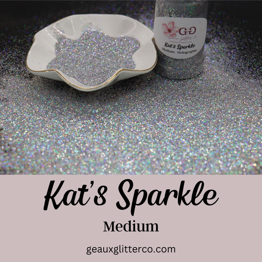Kat's Sparkle - Holographic - Medium