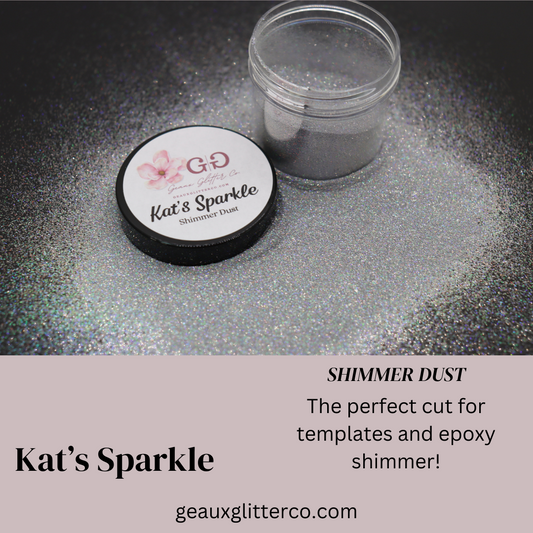 Kat's Sparkle Holographic Shimmer Dust