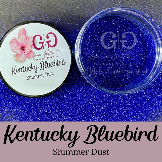 Kentucky Bluebird - Shimmer Dust