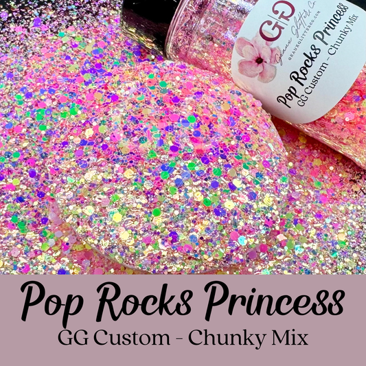 Pop Rocks Princess - GG Custom - Chunky Mix