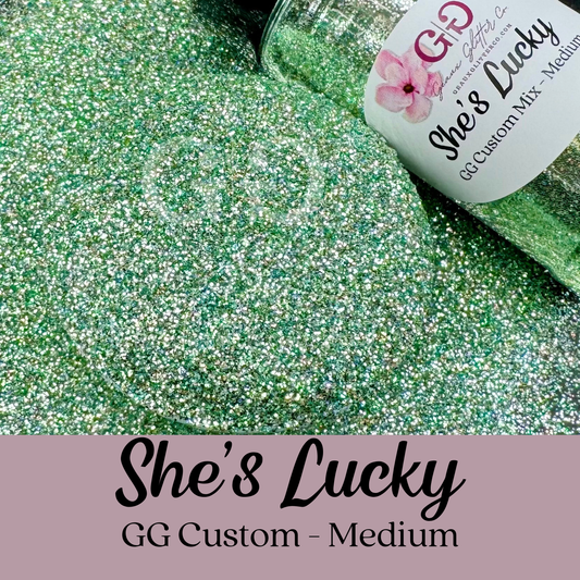She's Lucky - Medium - GG Custom Mix