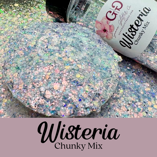 Wisteria Chunky Mix