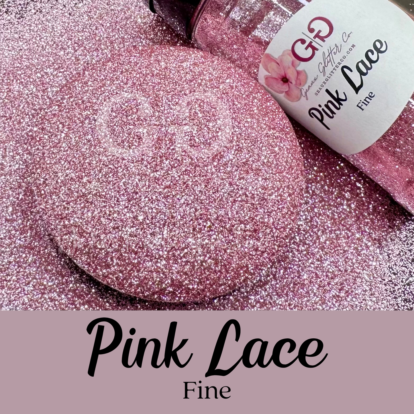 Pink Lace Fine