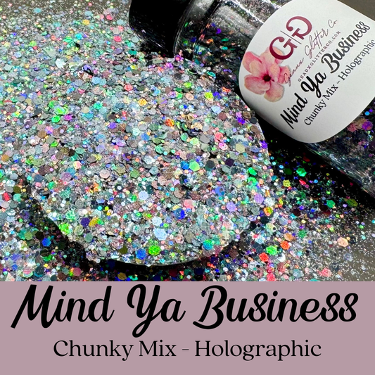 Mind Ya Business Chunky Mix - Holographic