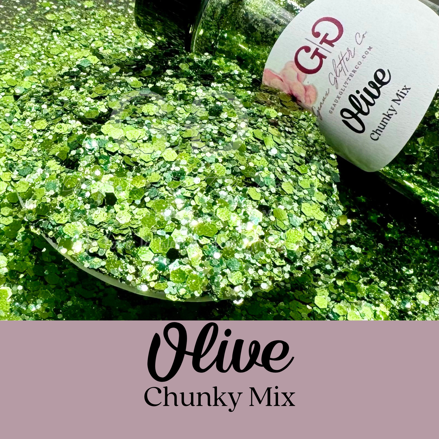 Olive Chunky Mix