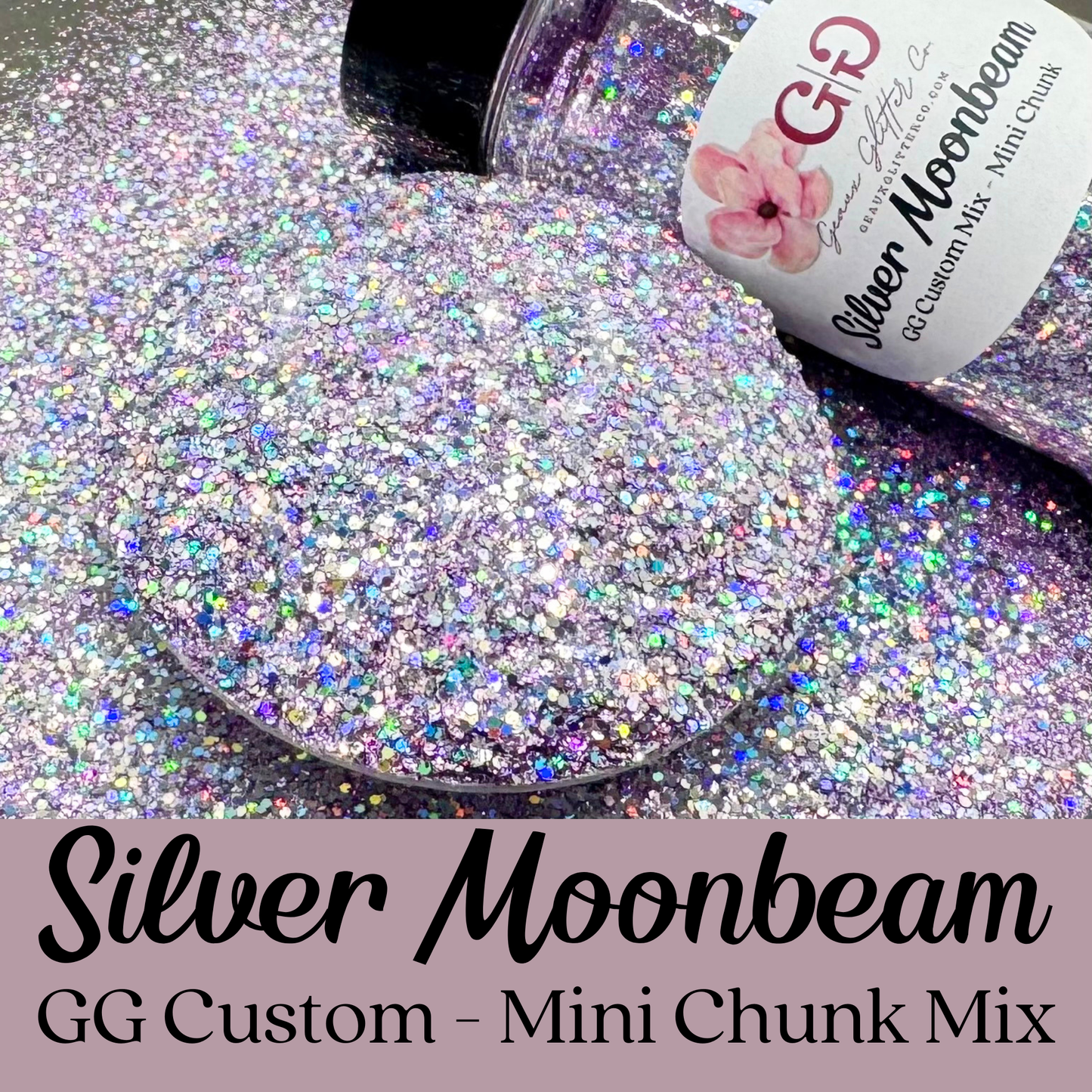 Silver Moonbeam - GG Custom Mini Chunk