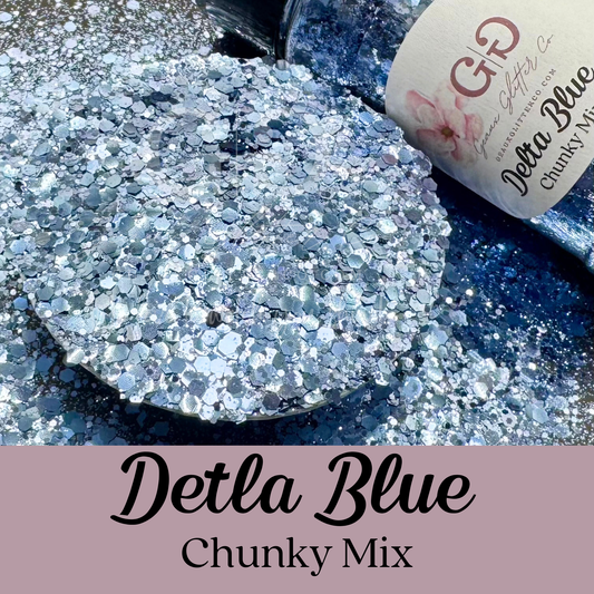 Delta Blue Chunky Mix
