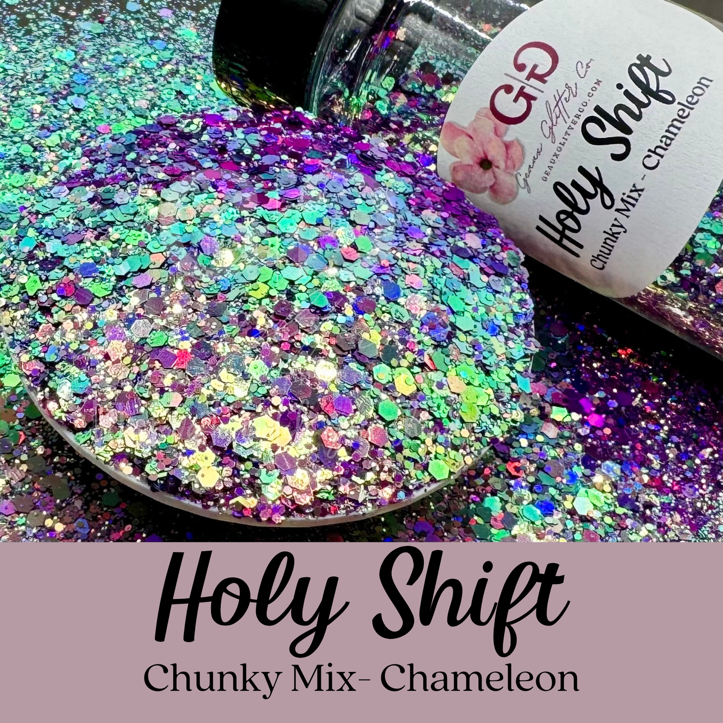 Holy Shift Chunky Mix - Chameleon