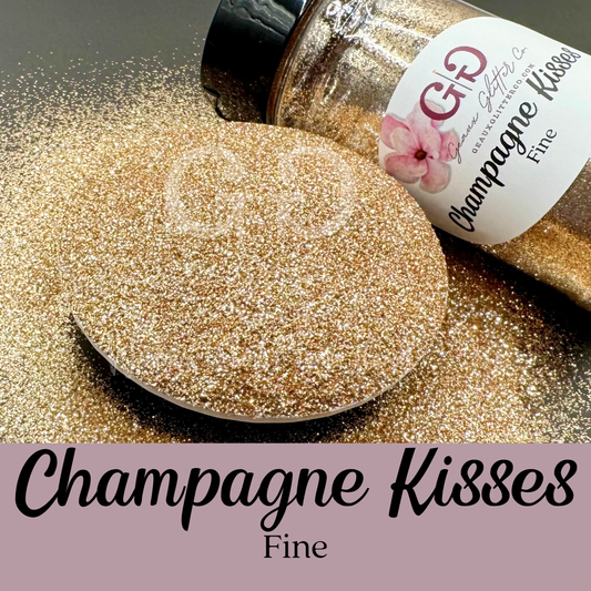 Champagne Kisses Fine
