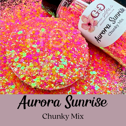 Aurora Sunrise Chunky Mix