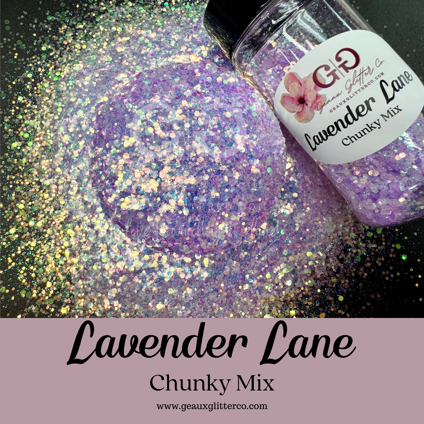 Lavender Lane Chunky Mix