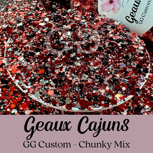 Geaux Cajuns - GG Custom Chunky Mix
