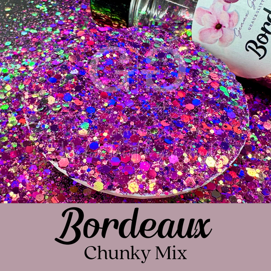 Bordeaux Chunky Mix - Chameleon