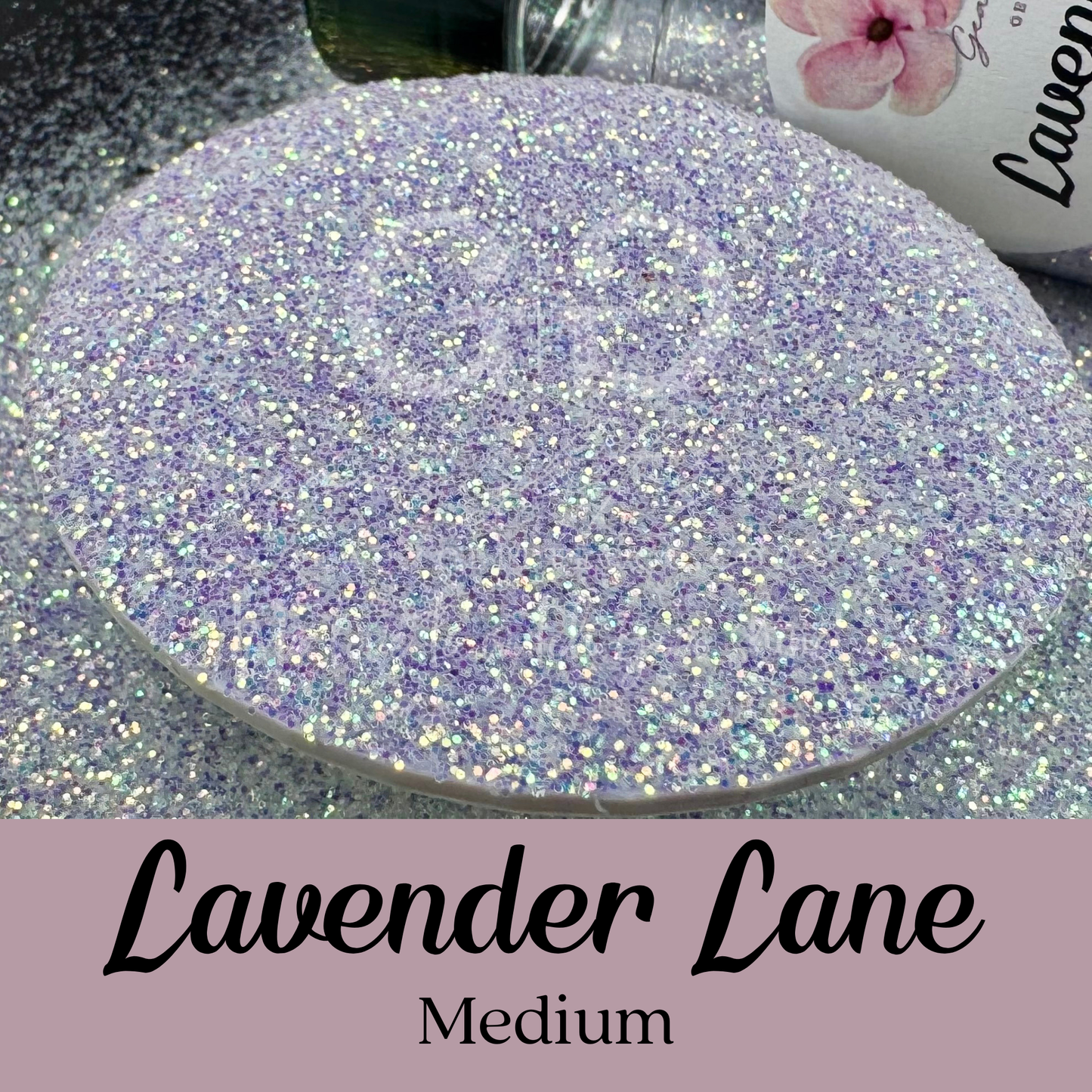 Lavender Lane - Medium