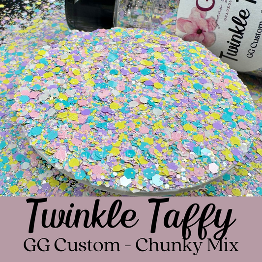 Twinkle Taffy - GG Custom Chunky Mix