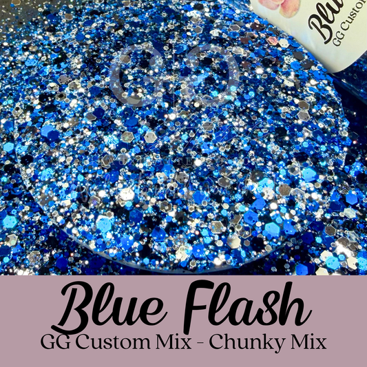 Blue Flash - GG Custom - Chunky Mix